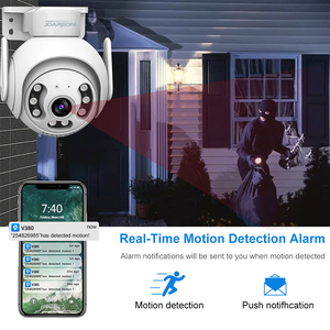 Caméra IP JOAREON V380 <span class=keywords><strong>Pro</strong></span> <span class=keywords><strong>HD</strong></span> Vision nocturne Détection de mouvement Wifi Caméra CCTV 3MP Caméra dôme sans fil PTZ - Product Image 4