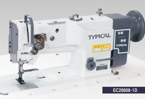 GC20608D Điển Hình Phẳng Đường May Đi Bộ Chân Máy May Động Cơ Servo 550 W Với Đứng - Product Image 2