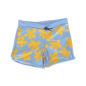 Traje de Baño Profesional para Niños, Estampado Aloha, Impermeable, con Cordón, Diseño de Lujo, Poliéster - Product Image 4