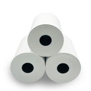 Papel Térmico para Cajas Registradoras, Rollo de Papel Térmico para Caja Registradora, 57x40mm, Papel Térmico para Efectivo - Product Image 1