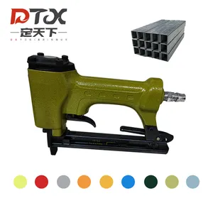 High Quality 1013j 20ga Galvanized Wire Staple Nails Guns Upholstery Wood Box Manual Air Stapler Portable Nail Gun