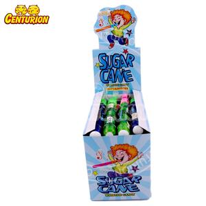 Venta al por mayor de tabletas Halal rellenas prensadas dulces niños instrumentos musicales silbato <span class=keywords><strong>flauta</strong></span> forma de <span class=keywords><strong>caña</strong></span> de azúcar juguete caramelo - Product Image 3