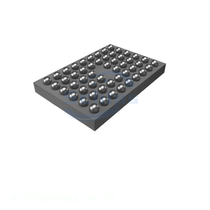 ชิ้นส่วนอิเล็กทรอนิกส์ในสต็อก KTE7001ENAA-DA-TB 52 WFBGA, WLCSP ระบบจัดการพลังงาน (PMIC) - Product Image 1