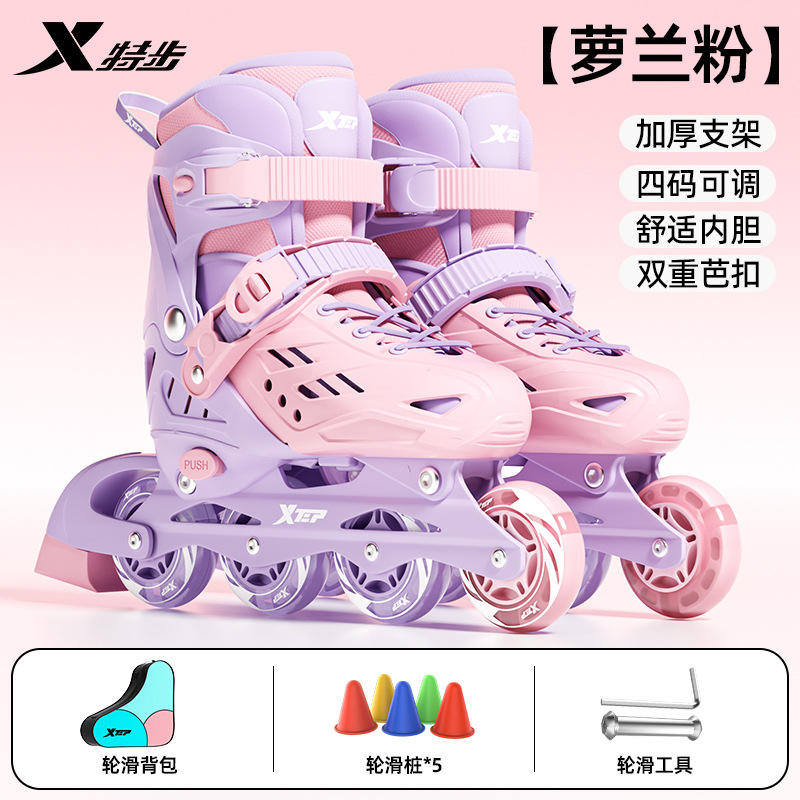 สีม่วง: รองเท้าคู่เดียวและกระเป๋าเป้