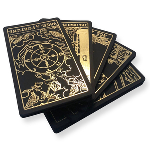 <strong>Goddess</strong> Realm Oracle <strong>Tarot</strong> Cards with Customized Size &amp; Logo CMYK/PMS Printing Guidebook - Product Image 3