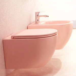 Inodoro suspendido <span class=keywords><strong>con</strong></span> bidé integrado, <span class=keywords><strong>WC</strong></span> <span class=keywords><strong>con</strong></span> tanque oculto, juego de inodoro <span class=keywords><strong>con</strong></span> asiento <span class=keywords><strong>con</strong></span> función de descarga lenta - Product Image 5