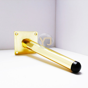 Furniture Legs <b>Gold</b> Tapered 150mm Heavy Duty <b>Sofa</b> Coffee Table Retro Style Customizable Size - Product Image 4