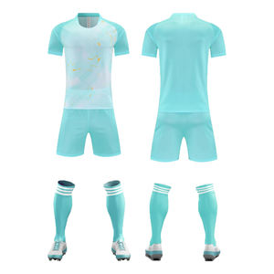 Kit de fútbol personalizado de temporada 2025 2026 al por mayor uniforme de fútbol original conjunto de camiseta de fútbol por sublimación calidad superior - Product Image 5