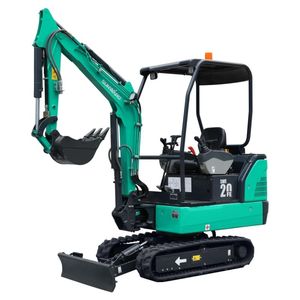 รถขุดขนาดเล็ก SWE20FE 2 ตัน สำหรับงานก่อสร้างในพื้นที่แคบ - Product Image 6