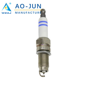 หัวเทียน AO-Jun ที่ Yr7lpp332W ปลายเปลวไฟอิริเดียมสำหรับ Volkswagen R32 Golf 5 6 Audi A3 - Product Image 3