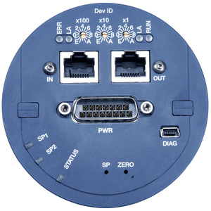 Vacuómetro de diafragma capacitivo con control de temperatura Inficon 0.1 Torr CDG045D, 8 VCR hembra, 2 puntos de referencia, EtherCAT - Product Image 3