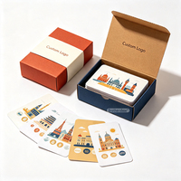 Ensemble d'activités éducatives amusantes sur mesure, directement de l'usine, pour la relation parent-enfant, cartes flash éducatives pour enfants