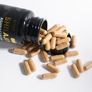 Suplemento para el Alivio del Estrés y Energía, Fórmula 8 en 1 con Ashwagandha, Rhodiola Rosea, Ginseng, Cúrcuma y <span class=keywords><strong>Ginkgo</strong></span> <span class=keywords><strong>Biloba</strong></span> en Cápsulas - Product Image 4