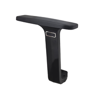 KEDE Fabricant Bas Prix OEM ODM PP Noir Chaise Remplacement Chaise de Bureau Accoudoir