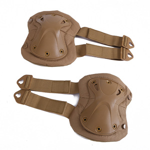 <span class=keywords><strong>Rodilleras</strong></span> y Coderas <span class=keywords><strong>FOX</strong></span> Khaki de Protección Profesional, Resistentes al Agua, con Carcasa Rígida, Resistentes al Desgaste, Absorción de Impactos, Ajustables 4 - Product Image 2