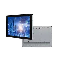 Nuevo Monitor de Pantalla Táctil Industrial Integrado IPS Resistente al Agua IP65 de 15 Pulgadas 4:3 con Marco Abierto, Panel LCD TFT, Pantalla LED para PC