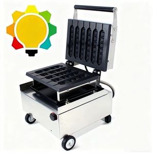 Macchina Professionale Commerciale per Waffle a 5 Bastoncini, Ferro per Waffle a Forma di Hot Dog - Product Image 2