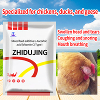 Enzymes de qualité alimentaire pour volailles : favorisent une croissance saine, contre la toux respiratoire du poulet, des canards et des pigeons, les râles et les vocalisations anormales, et les rhumes.