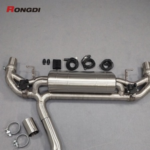 Système d'échappement sport avec soupape pour hayon Catback pour BMW 330I G20 B48 2.0T 2020-2023, silencieux et tuyau d'échappement Valvetronic - Product Image 5