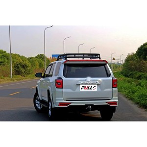 Los repuestos adecuados para 4 runner 2010-2021 cambio al modelo <span class=keywords><strong>Lexus</strong></span> contienen parachoques delantero y trasero con rejilla y lámparas automáticas - Product Image 5
