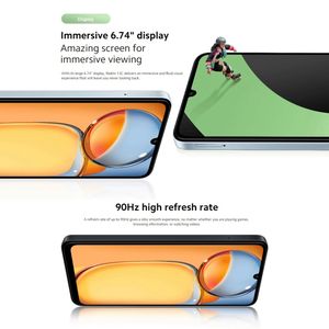 การช้อปปิ้งออนไลน์สมาร์ทโฟน Redmi 13C 5G 6GB + 128GB 6.74นิ้ว MIUI 14 18W แบบมีสายชาร์จ5G - Product Image 6