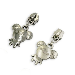 Ventes chaudes, tirettes de fermeture éclair en métal de haute qualité, forme personnalisée - Product Image 6