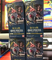 Jeu de cartes One Piece OP-03 Pillars Strength Booster Box Cartes à collectionner d'anime japonais 24 paquets Carddass TCG Adversaires puissants Cadeau