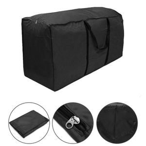 Bolsa de Almacenamiento para Muebles de Exterior, Tela Oxford 210D con Revestimiento Negro Plateado, Funda Protectora Impermeable para Guardar el Árbol de Navidad - Product Image 4