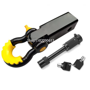 Nouveau récepteur de manille de 2 pouces pour <span class=keywords><strong>crochet</strong></span> de remorquage 4X4 de 18000 lb avec état de verrouillage d'<span class=keywords><strong>attelage</strong></span> de remorque - Product Image 5