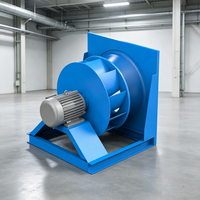 Ventilador Centrífugo de Baja Sonoridad y Alta Eficiencia, Anticorrosión, Sin Voluta, para Talleres y Convertidores de Frecuencia