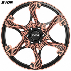 ล้อแม็กซ์ EVOR Forged รุ่นใหม่ 5x120 5x112 ขนาด 18 19 20 นิ้ว ผลิตจากอลูมิเนียมอัลลอยด์ สำหรับรถยนต์นั่งส่วนบุคคล  เช่น ฟอร์ด มัสแตง และโฟล์คสวาเกน - Product Image 1