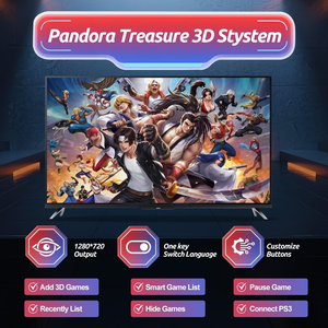 Caja de Juegos Arcade Retro de Alta Calidad, Plug and Play, 26800 en 1, Operada con Monedas, para el Hogar, Pandora Games Box - Product Image 4