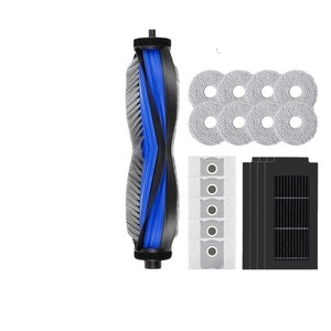 Ecovacs T50 Pro Robot Vacuum Cleaner Accessories Main Roller <b>Brush</b> Side Filter Hepa Filter Mop Cloth <b>Dust</b> Bag Home Use - Product Image 5