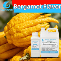 Essence concentrée de bergamote de qualité alimentaire, saveur d'agrumes fraîche pour le thé au lait, les boissons aux herbes, la crème glacée, les bonbons, la gelée