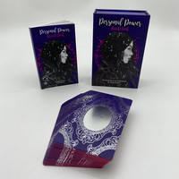 Jeu de cartes Oracle de qualité supérieure avec livre d'illustrations