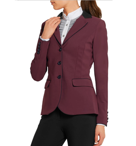 <span class=keywords><strong>Veste</strong></span> de compétition personnalisée de haute qualité, <span class=keywords><strong>veste</strong></span> mince professionnelle de petite quantité pour manteaux équestres - Product Image 4