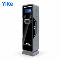Barrière de stationnement automatique commerciale, borne de contrôle d'accès pour parking automatisé, compatible NFC, paiement en espèces et pièces, fabricant
