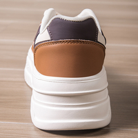 Femmes coupe basse rétro en cuir à lacets chaussures personnalisées Sport chaussures de course dames baskets chaussures décontractées pour les femmes