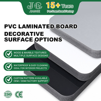 Panneau en mousse PVC laminé, imperméable, décoratif, à surface lisse et rigide, avec motif personnalisé, co-extrudé, pour meubles de cuisine