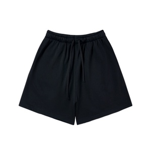 Shorts en tissu éponge pour homme, décontractés, légers, confortables, séchage rapide, respirants, coton écologique, détente à la maison, voyages à la plage - Product Image 2