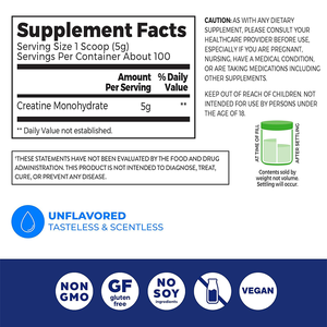 Groothandel Bulk OEM Private Label Ongesmaakt 5000mg Zuiver Instantized Micronized <span class=keywords><strong>Creatine</strong></span> Monohydraat Poeder <span class=keywords><strong>Supplement</strong></span> met Schepje - Product Image 6