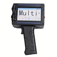 TIJ Imprimante à jet d'encre portative multifonctionnelle de haute qualité de 12.7mm Imprimante à jet d'encre portative