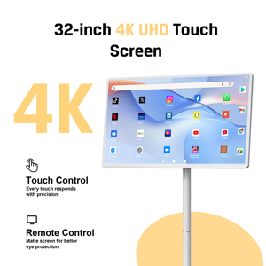 Cámara Interior Inalámbrica Inteligente con Pantalla Táctil Android de 22, 24, 27 y 32 Pulgadas, Full HD, Compatible con Texto/Animación, 1 Año de Garantía, Gráficos SDK - Product Image 6