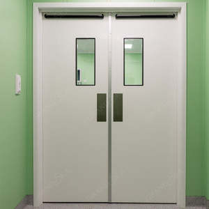 Norme européenne de haute qualité, <span class=keywords><strong>porte</strong></span> ignifuge en acier robuste de trois heures haut de gamme - Product Image 2