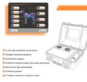Dierlijke Mechanische Trillingsgolftherapie Apparaat Eswt Pijntherapie Euiqne Golf Paarden Therapie Machine Snelle Pijnverlichting - Product Image 6