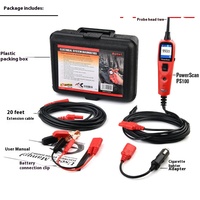 Lector de Códigos PowerScan PS100, Probador de Circuitos Automotrices y Herramienta de Diagnóstico del Sistema Eléctrico para Automóviles