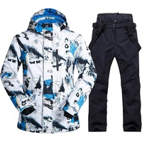 Veste de ski et de snowboard pour homme, coupe-vent, imperméable, vêtements d'hiver pour le ski et la neige en plein air