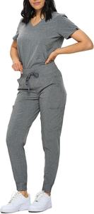 مجموعة تقشير الركض النسائية في عداء الركض العادي والصغير مع أعلى الثنية للنساء - Product Image 5