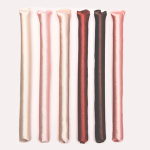 Set <span class=keywords><strong>de</strong></span> Rizadores sin Calor <span class=keywords><strong>de</strong></span> 25cm, 6 Colores, 6 Piezas, Herramienta <span class=keywords><strong>de</strong></span> Peinado para Mujeres, Estilo Updo, Venta Caliente - Product Image 5