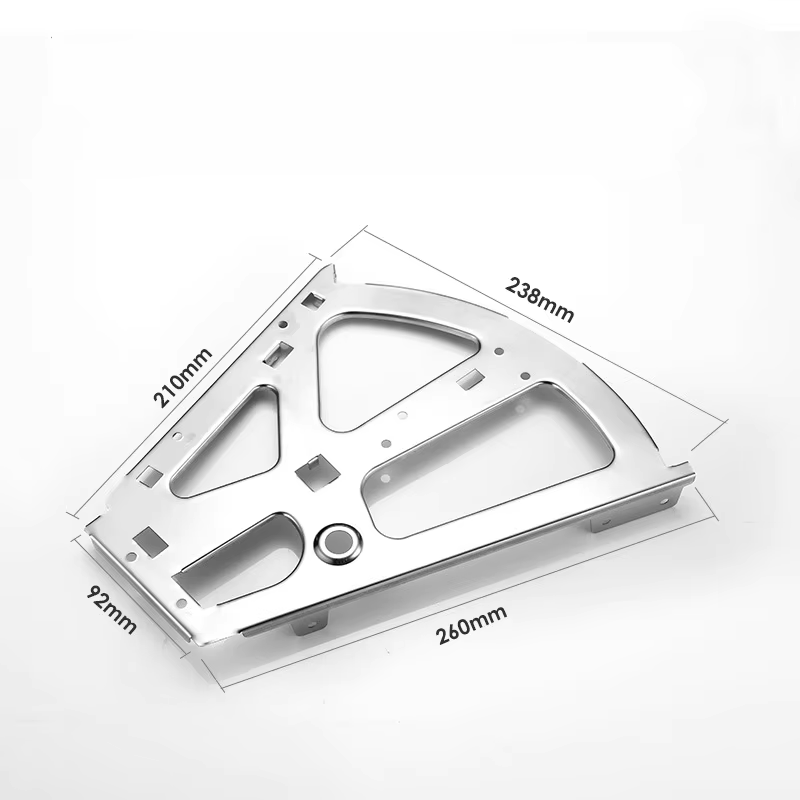double layer Stainless steel brushed